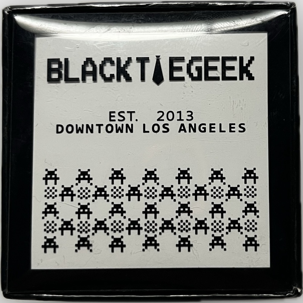 Black Tie Geek Atari Space Invaders Skinny Neck Tie | New in Box 🎮